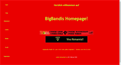 Desktop Screenshot of bigbandi.de